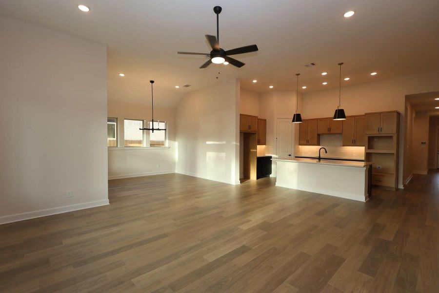 Spacious, unfurnished interior of a new home in Audubon – Ascent Collection, Magnolia (Image 11).