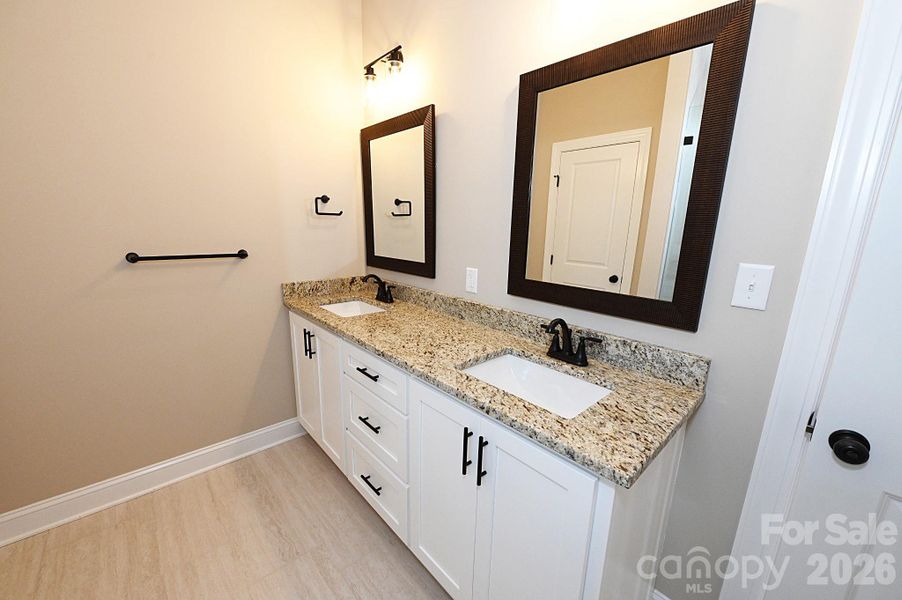 Furnished interior view inside a new home in , Hickory (Image 6).