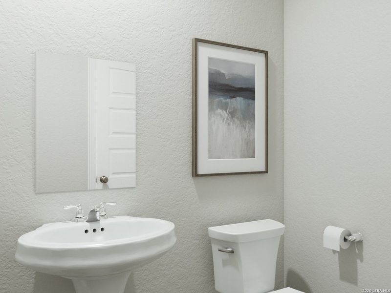 Furnished interior view inside a new home in Dauer Ranch, New Braunfels (Image 6).