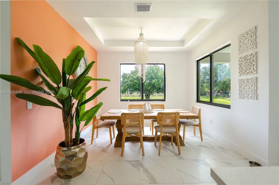 Furnished interior view inside a new home in , Clewiston (Image 14).