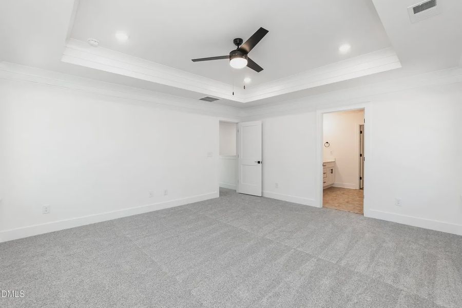 Spacious, unfurnished interior of a new home in Southern Estates, Sanford (Image 22). Spacious, unfurnished interior of a new home in Southern Estates, Sanford (Image 22).
