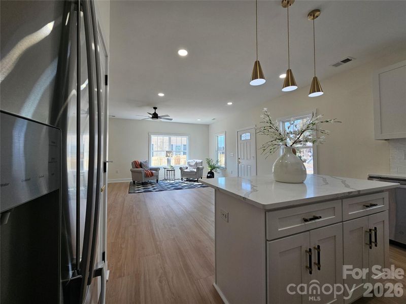 Furnished interior view inside a new home in , Statesville (Image 13). Furnished interior view inside a new home in , Statesville (Image 13).
