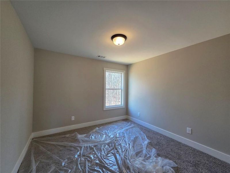 In-progress construction of a new home in , Dallas, GA (Image 18).