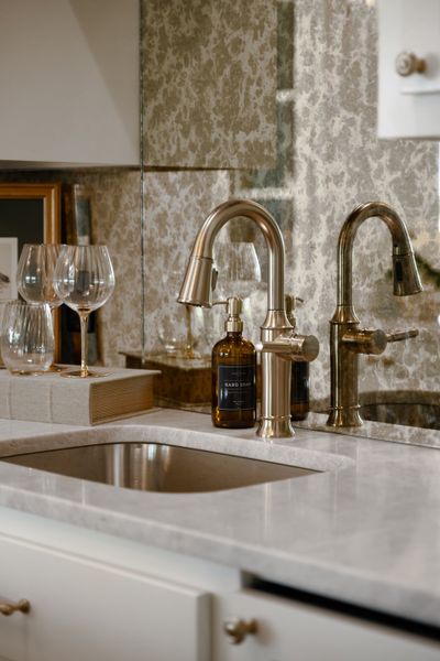 Close-up of interior finishes inside a home in Stella Ranch, Bryan (Image 84).
