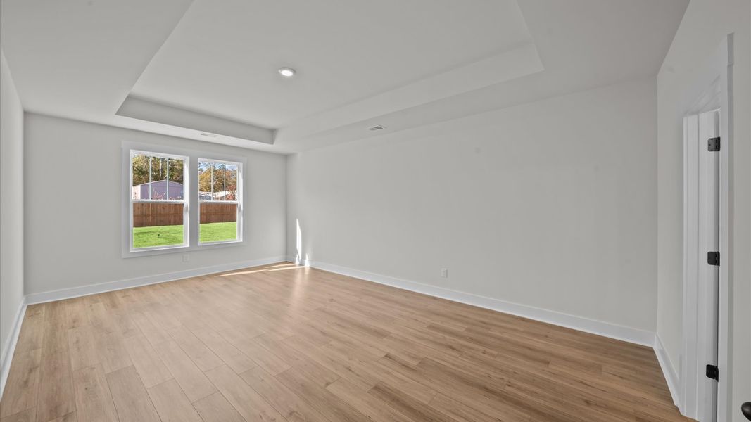 First-rate hardwood flooring and thoughtful upgrades in this select townhome by DRB Homes First-rate hardwood flooring and thoughtful upgrades in this select townhome by DRB Homes