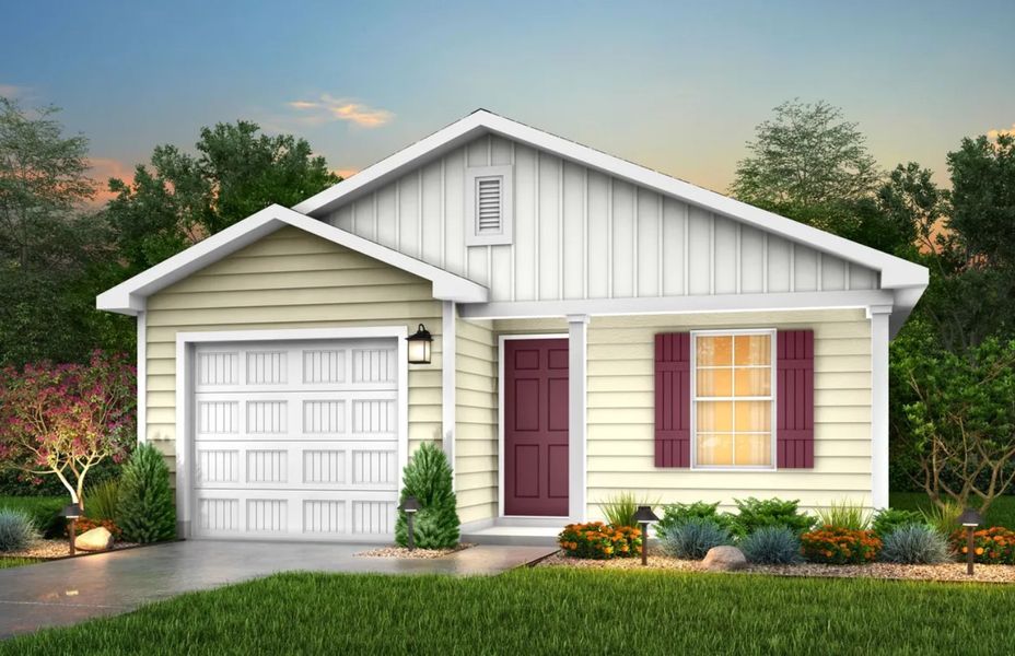 Image 19 representing the Yosemite by National HomeCorp in Santa Fe, Cleveland, TX. Image 19 representing the Yosemite by National HomeCorp in Santa Fe, Cleveland, TX.