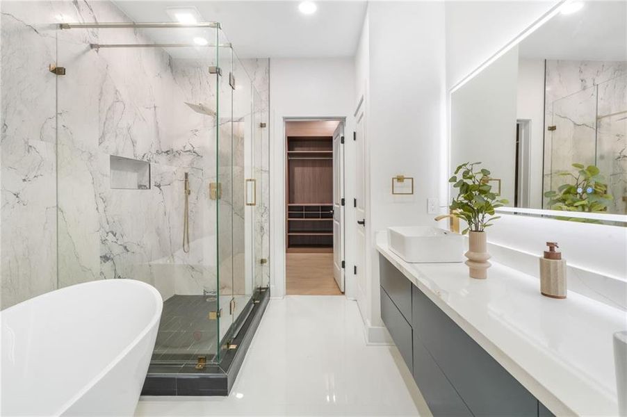 Furnished interior view inside a new home in , Decatur (Image 22). Furnished interior view inside a new home in , Decatur (Image 22).