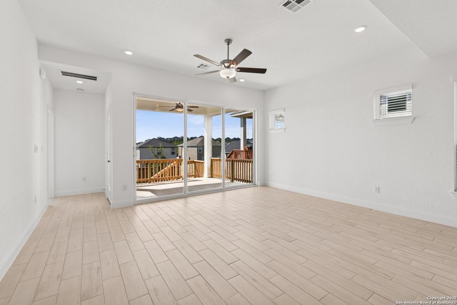 Spacious, unfurnished interior of a new home in , San Antonio (Image 10). Spacious, unfurnished interior of a new home in , San Antonio (Image 10).