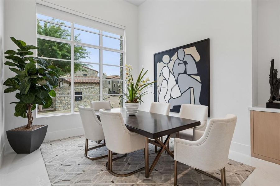Furnished interior view inside a new home in , Westlake (Image 6).