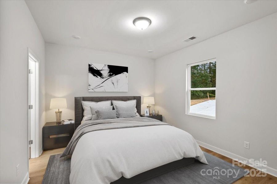 Furnished interior view inside a new home in , Yadkinville (Image 11). Furnished interior view inside a new home in , Yadkinville (Image 11).