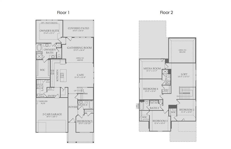 Floor plan for home