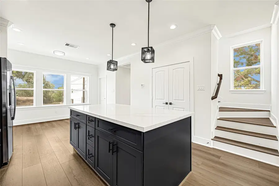 Furnished interior view inside a new home in , Houston (Image 4).