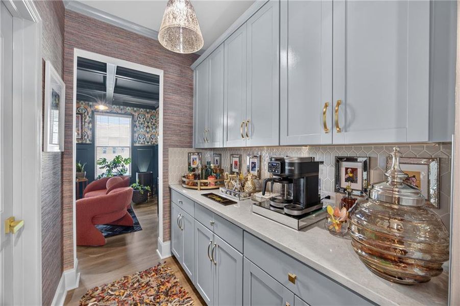 Furnished interior view inside a new home in , Douglasville (Image 17).