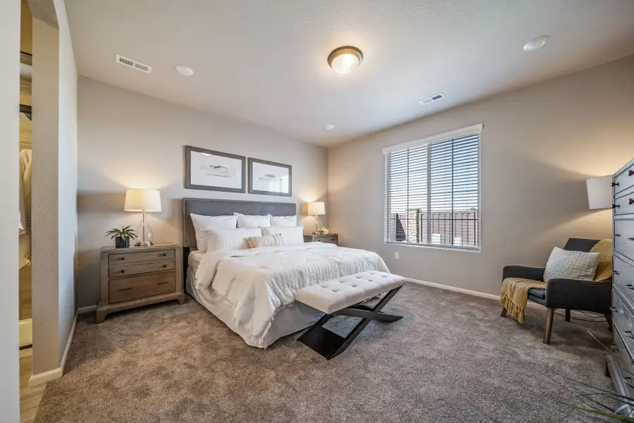 Furnished interior view inside a new home in The Reserve at Green Valley Ranch, Aurora (Image 13).
