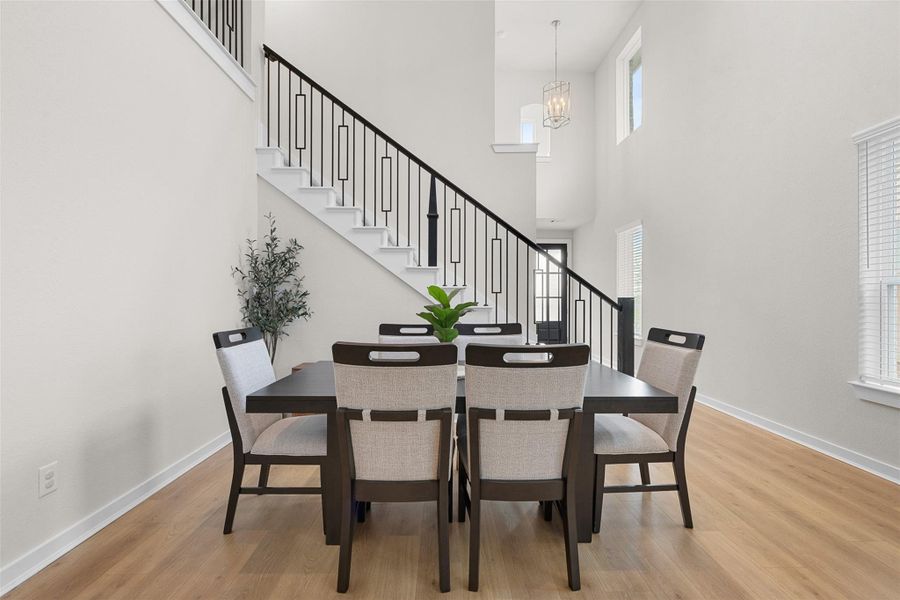 Furnished interior view inside a new home in Jubilee, Hockley (Image 29).