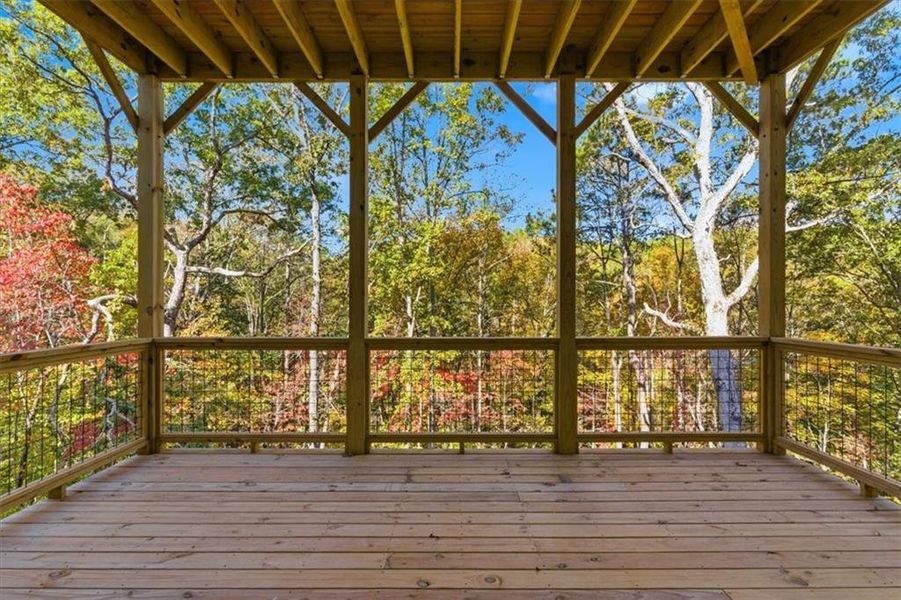 Exterior details and patio area of a home in , Cartersville (Image 27).