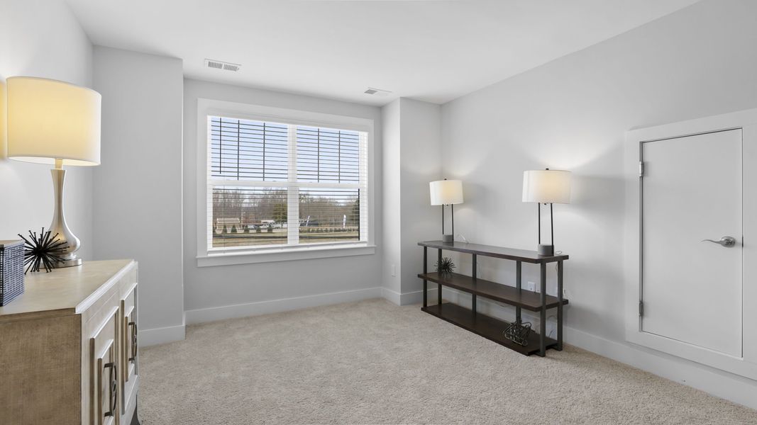 Furnished interior view inside a new home in Pinebrook, Woodruff (Image 27). Furnished interior view inside a new home in Pinebrook, Woodruff (Image 27).