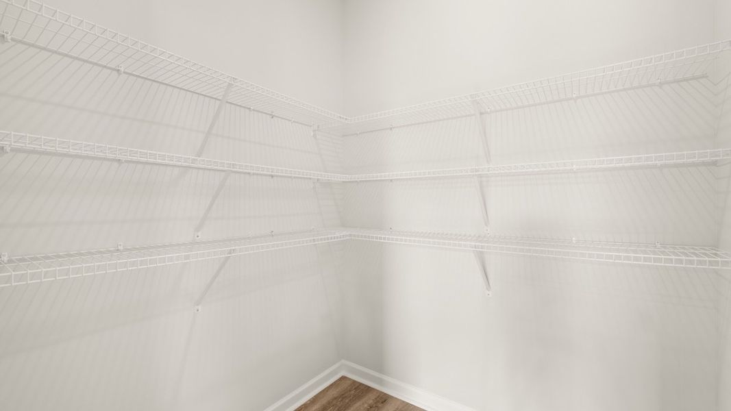 Spacious, unfurnished interior of a new home in The Reserve at Calcutta, Stockbridge (Image 11).