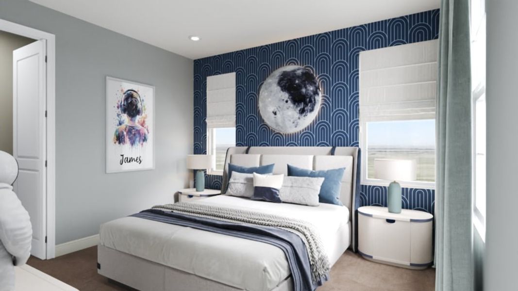 Representative furnished interior of a home built from the Aspenwood by Taylor Morrison in Macanta, Castle Rock (Image 28). Representative furnished interior of a home built from the Aspenwood by Taylor Morrison in Macanta, Castle Rock (Image 28).
