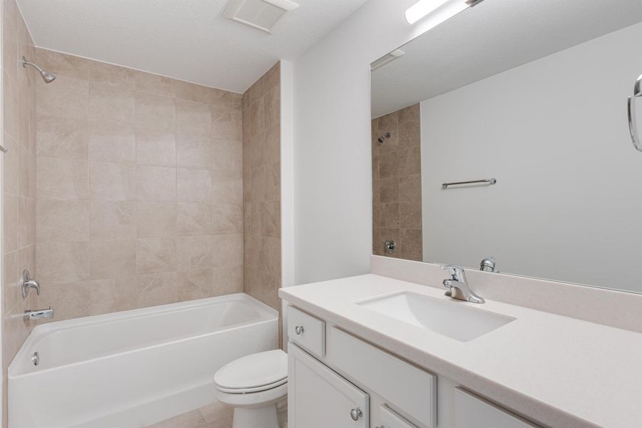 Furnished interior view inside a new home in , Vero Beach (Image 5).