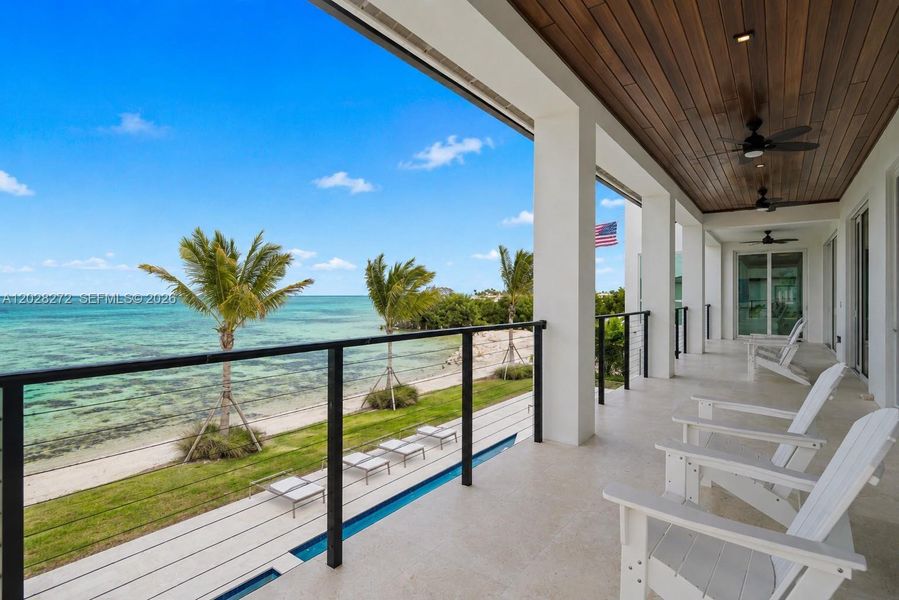 Exterior details and patio area of a home in , Marathon (Image 29).