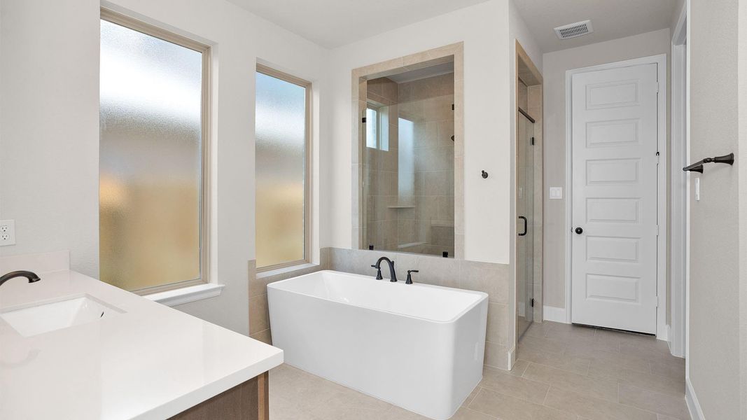 Furnished interior view inside a new home in Valencia, Manvel (Image 5). Furnished interior view inside a new home in Valencia, Manvel (Image 5).