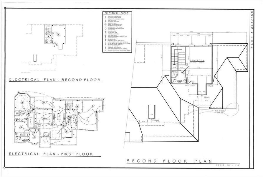 2D floor plan layout of this home in , Royse City, TX (Image 2).