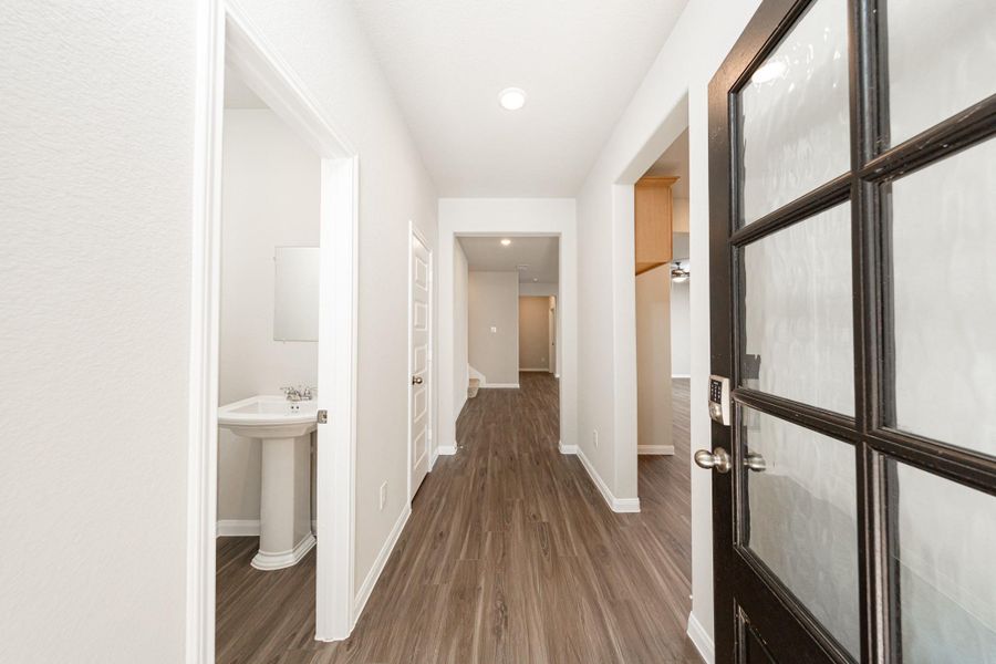 Spacious, unfurnished interior of a new home in Lake Conroe Area Homes, Montgomery (Image 13). Spacious, unfurnished interior of a new home in Lake Conroe Area Homes, Montgomery (Image 13).