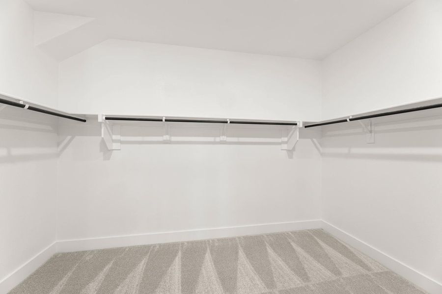 Spacious, unfurnished interior of a new home in View at the Reserve, Mansfield (Image 19). Spacious, unfurnished interior of a new home in View at the Reserve, Mansfield (Image 19).