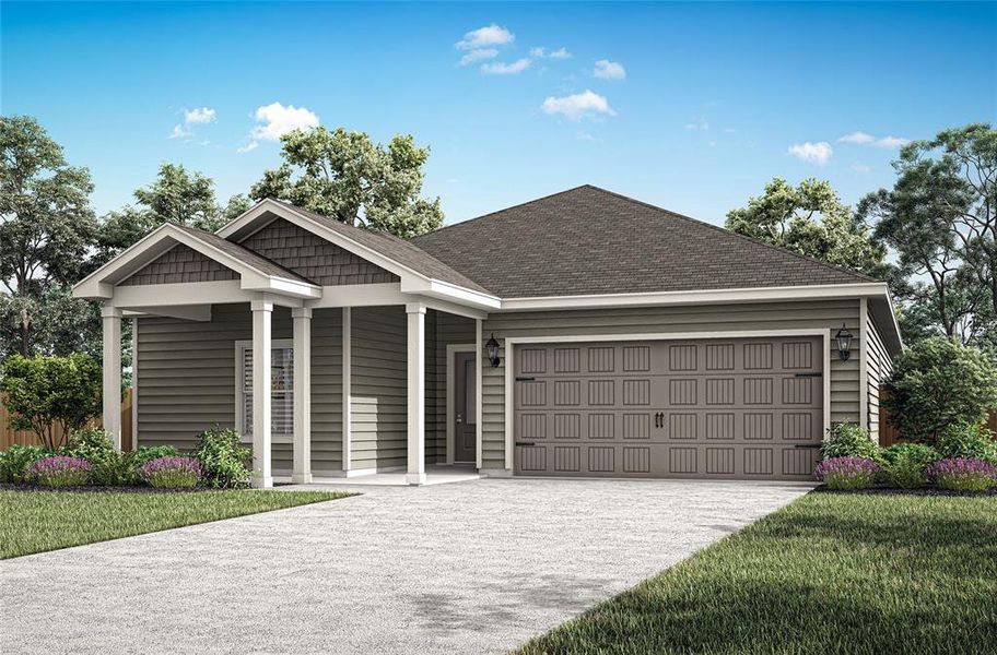 Example of Sage to be built at 213 North Island Dr. Interior finishes may differ than shown in photos. Estimated construction completion is December of 2025.