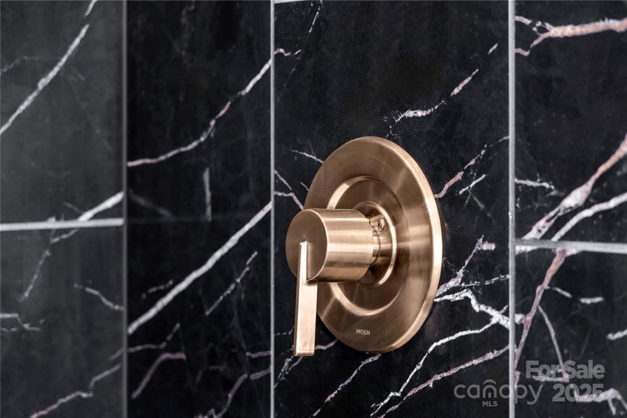 Close-up of interior finishes inside a home in Sheffield, Indian Trail (Image 20).