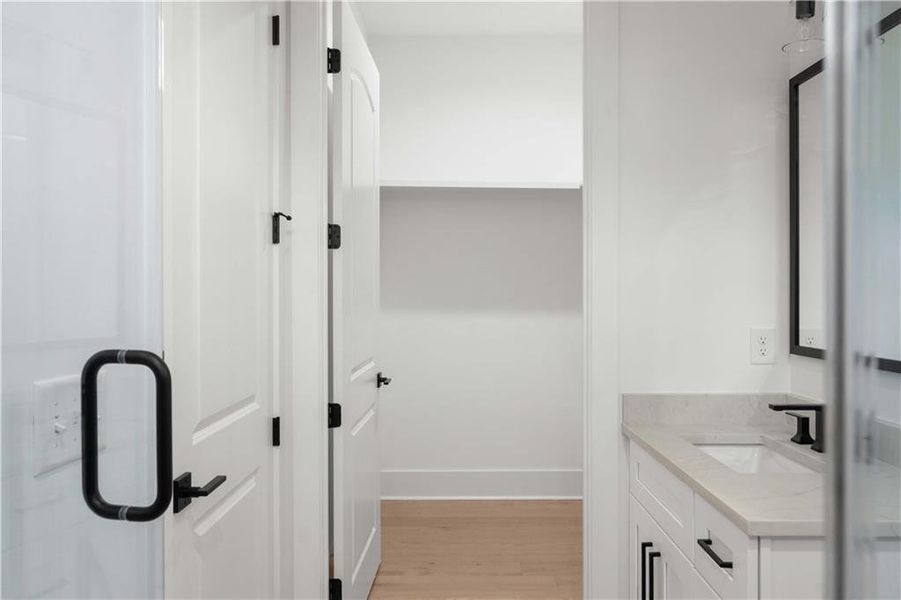 Furnished interior view inside a new home in , Conyers (Image 6).