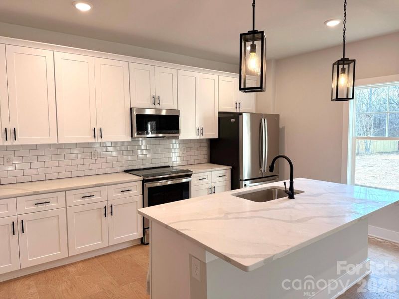 Furnished interior view inside a new home in , Denver (Image 7).