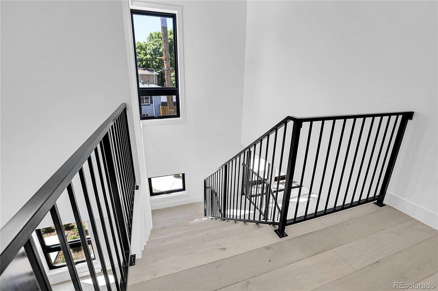 Spacious, unfurnished interior of a new home in , Denver (Image 43).