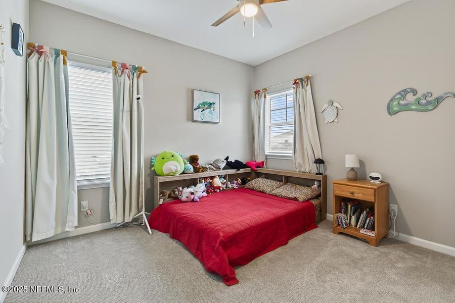 Furnished interior view inside a new home in Tributary, Yulee (Image 31).