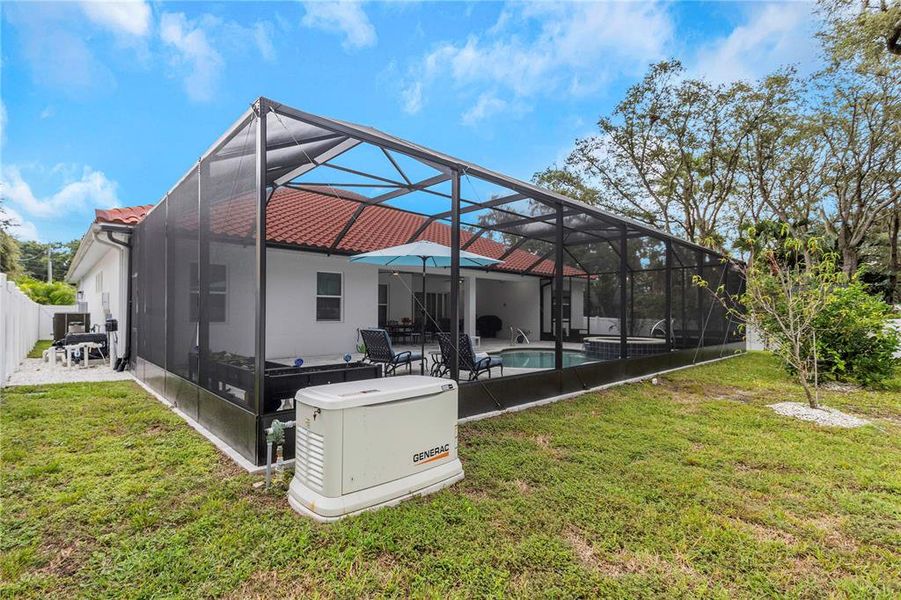 Front exterior of a new home in , Tarpon Springs, FL, highlighting curb appeal (Image 23).