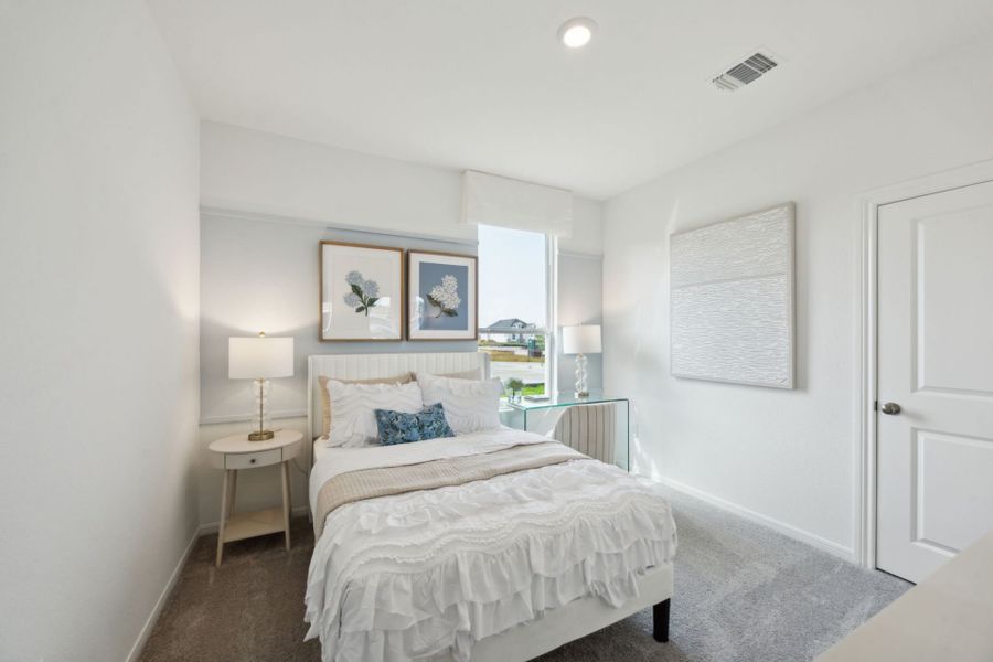 Representative furnished interior of a home built from the Eastgate by Centex in Windcress, Cove (Image 7). Representative furnished interior of a home built from the Eastgate by Centex in Windcress, Cove (Image 7).