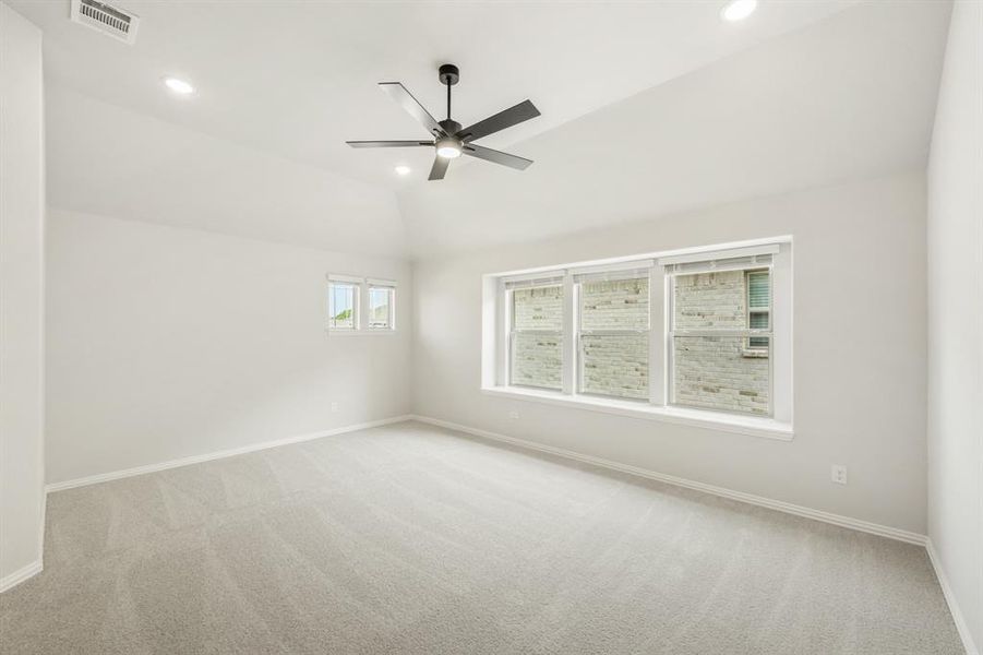 Spacious, unfurnished interior of a new home in Legacy Ranch Classic 60, Melissa (Image 19). Spacious, unfurnished interior of a new home in Legacy Ranch Classic 60, Melissa (Image 19).