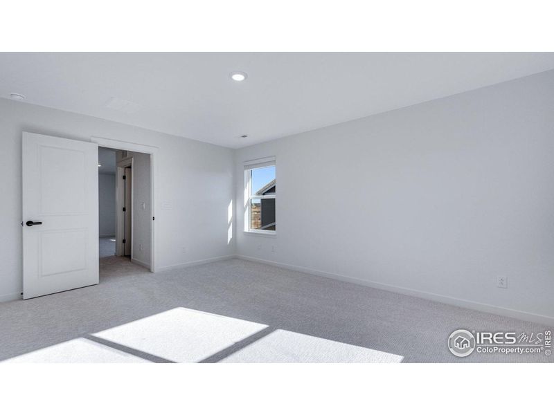 Spacious, unfurnished interior of a new home in Vista Meadows, Fort Lupton (Image 28).