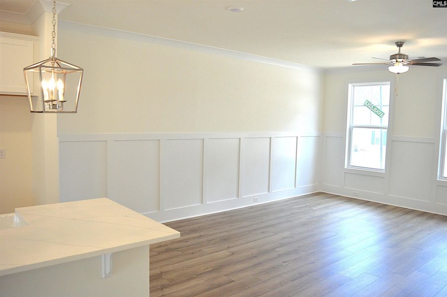 Spacious, unfurnished interior of a new home in Bickley Station, Irmo (Image 14).