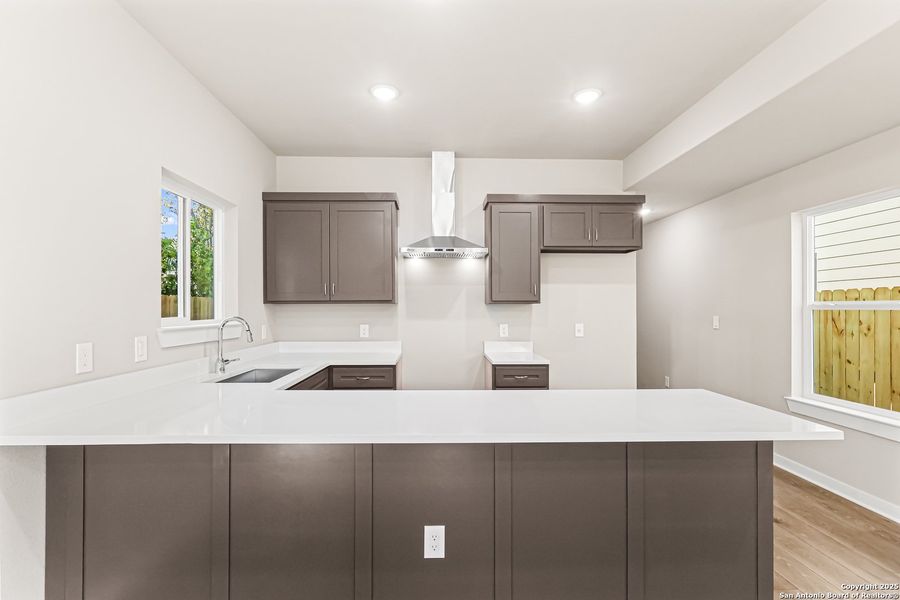 Furnished interior view inside a new home in , San Antonio (Image 16).