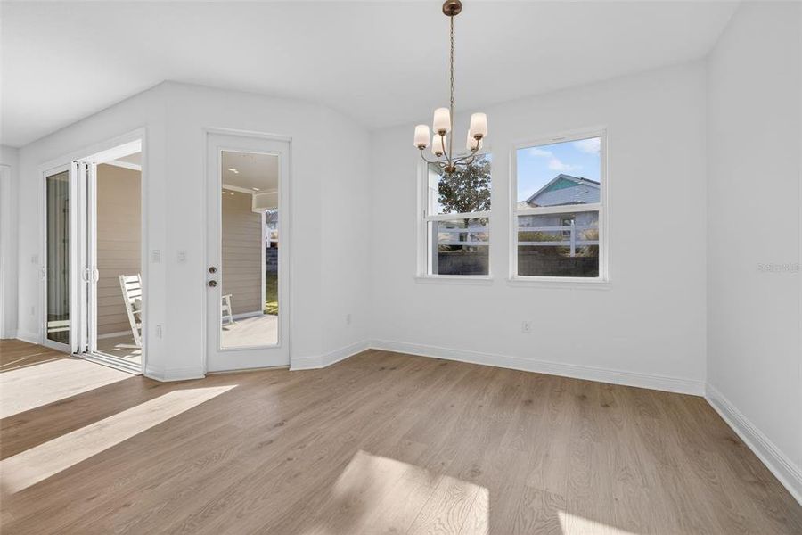 Spacious, unfurnished interior of a new home in Green Key Village, Lady Lake (Image 18). Spacious, unfurnished interior of a new home in Green Key Village, Lady Lake (Image 18).