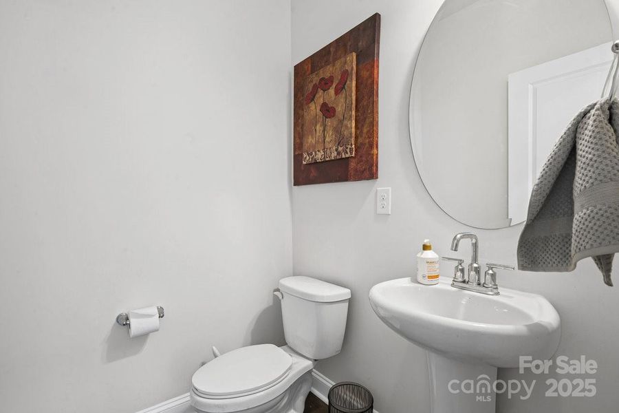 Furnished interior view inside a new home in Falls Cove, Troutman (Image 16). Furnished interior view inside a new home in Falls Cove, Troutman (Image 16).