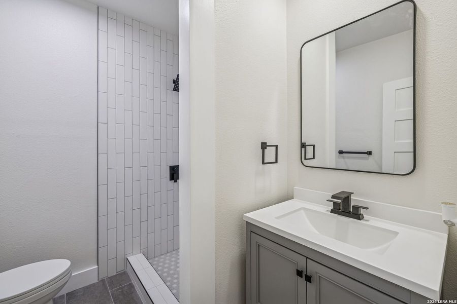 Furnished interior view inside a new home in , Castroville (Image 19).