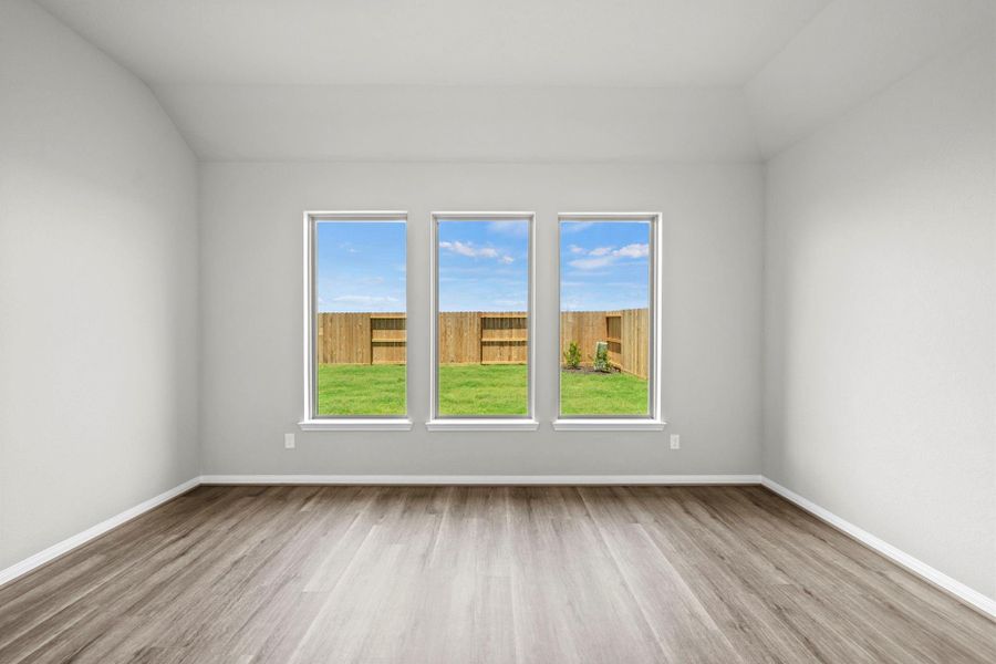 Spacious, unfurnished interior of a new home in Jubilee, Hockley (Image 26). Spacious, unfurnished interior of a new home in Jubilee, Hockley (Image 26).