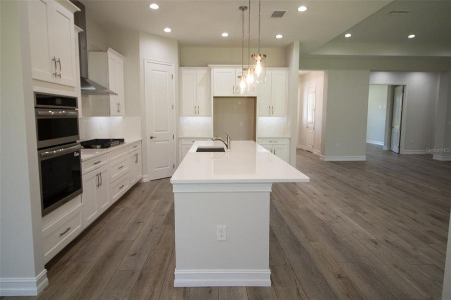 Furnished interior view inside a new home in Southern Hills Plantation, Brooksville (Image 18). Furnished interior view inside a new home in Southern Hills Plantation, Brooksville (Image 18).