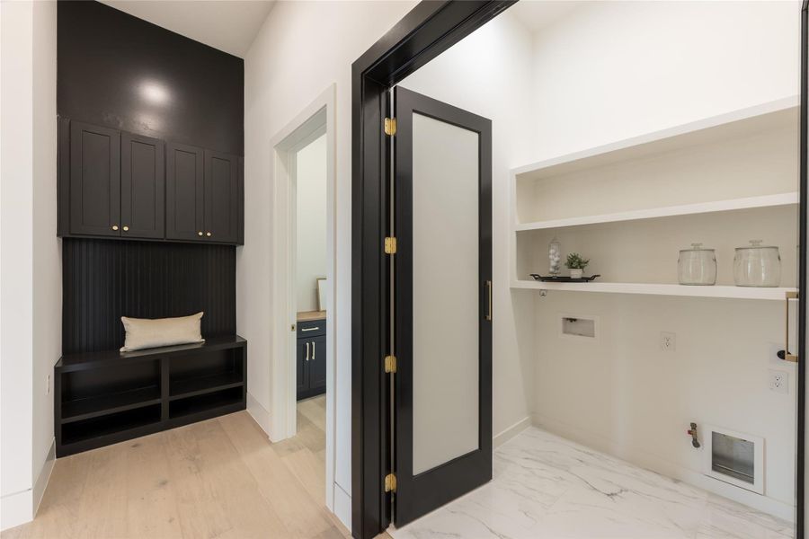 Furnished interior view inside a new home in , Houston (Image 7).