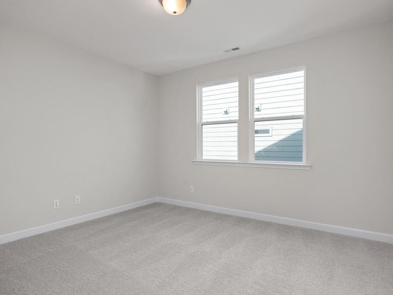 Spacious, unfurnished interior of a new home in Sage on North Main, Wake Forest (Image 29). Spacious, unfurnished interior of a new home in Sage on North Main, Wake Forest (Image 29).