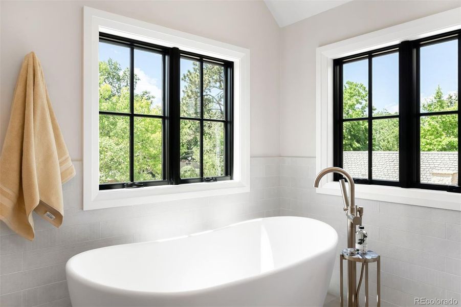 Furnished interior view inside a new home in , Denver (Image 32). Furnished interior view inside a new home in , Denver (Image 32).