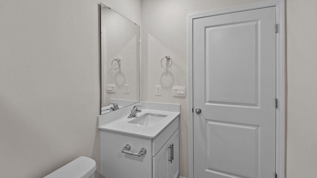 Furnished interior view inside a new home in Hobbs Farm, Ayden (Image 8).